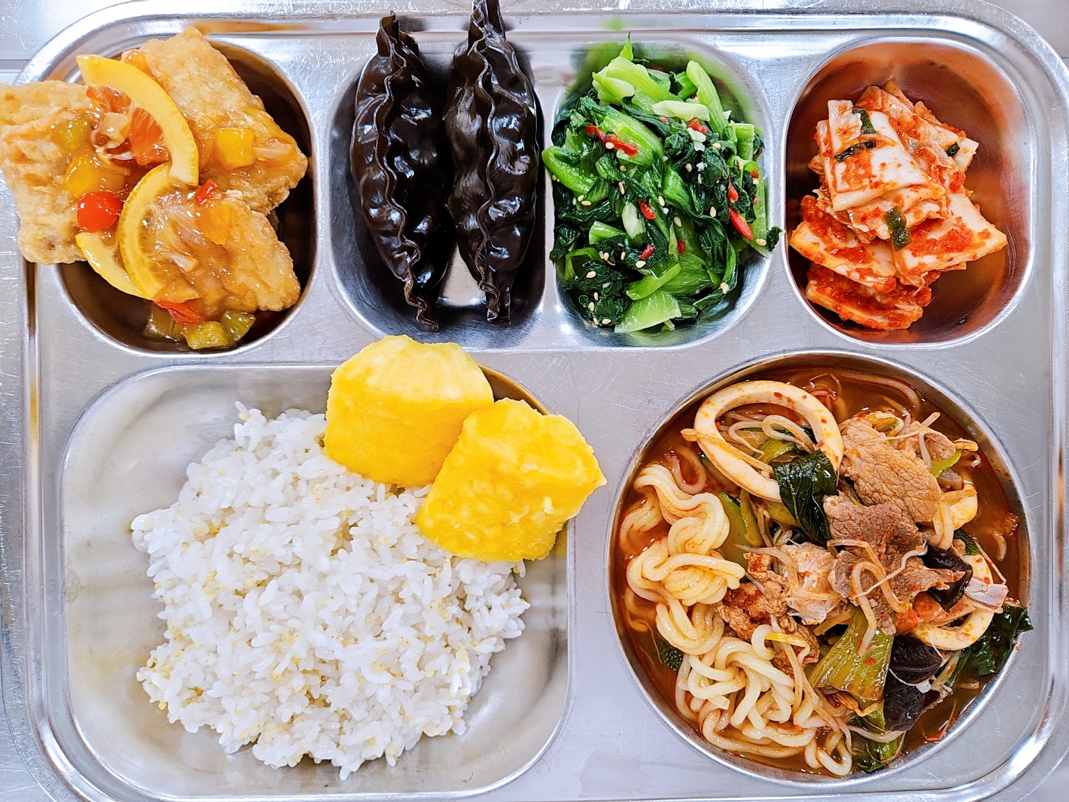 식단표
